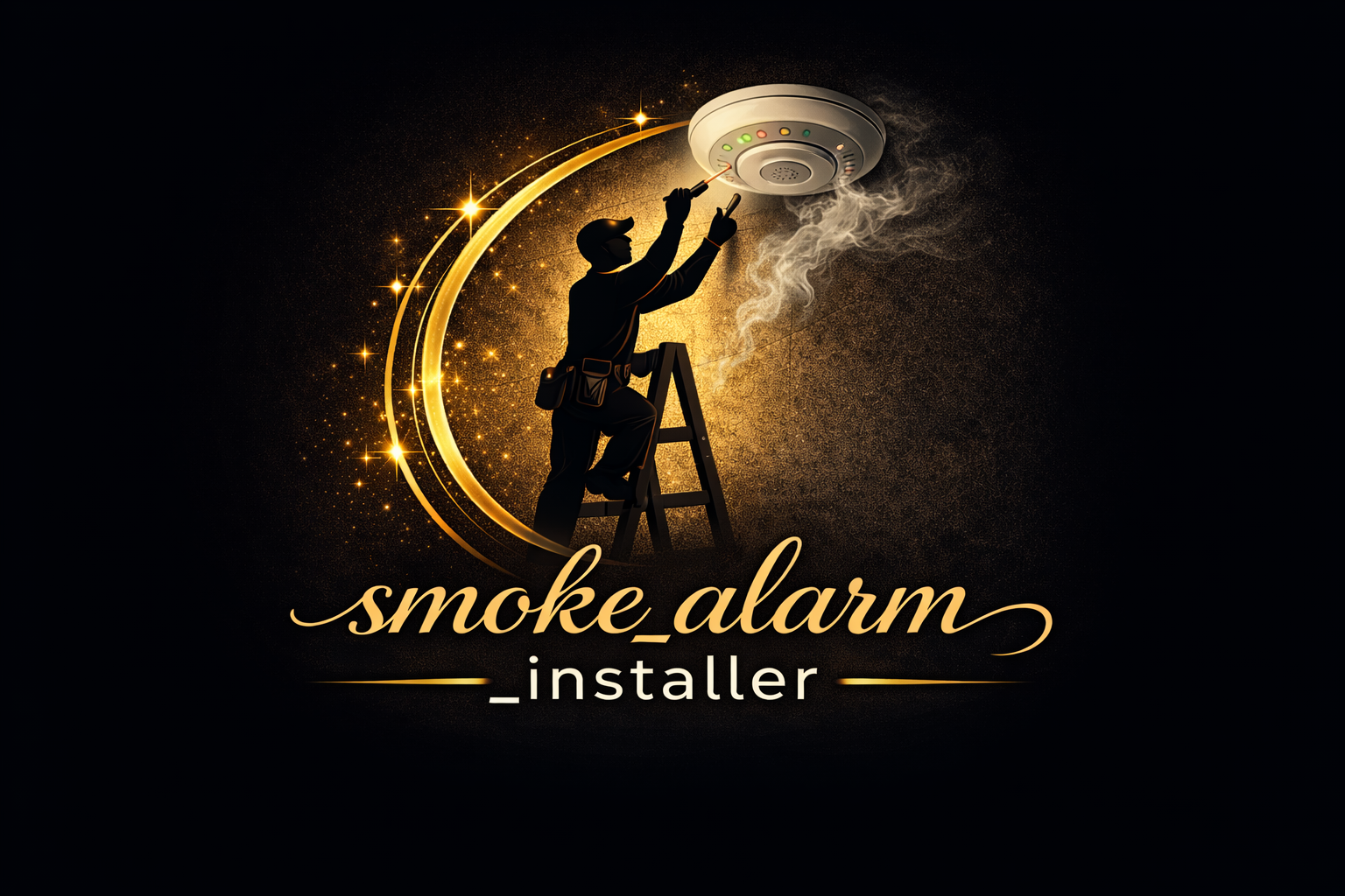 Smoke Alarm Installer Finchley Logo
